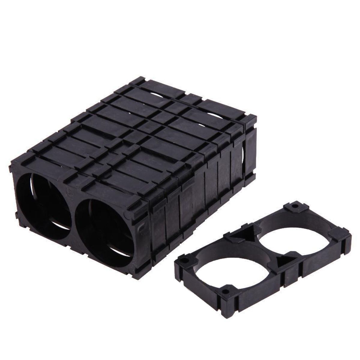 10pcs-32650-2-Slot-Cell-Battery-DIY-Safety-Anti-Vibration-Combination-Holder-Bracket-1259097