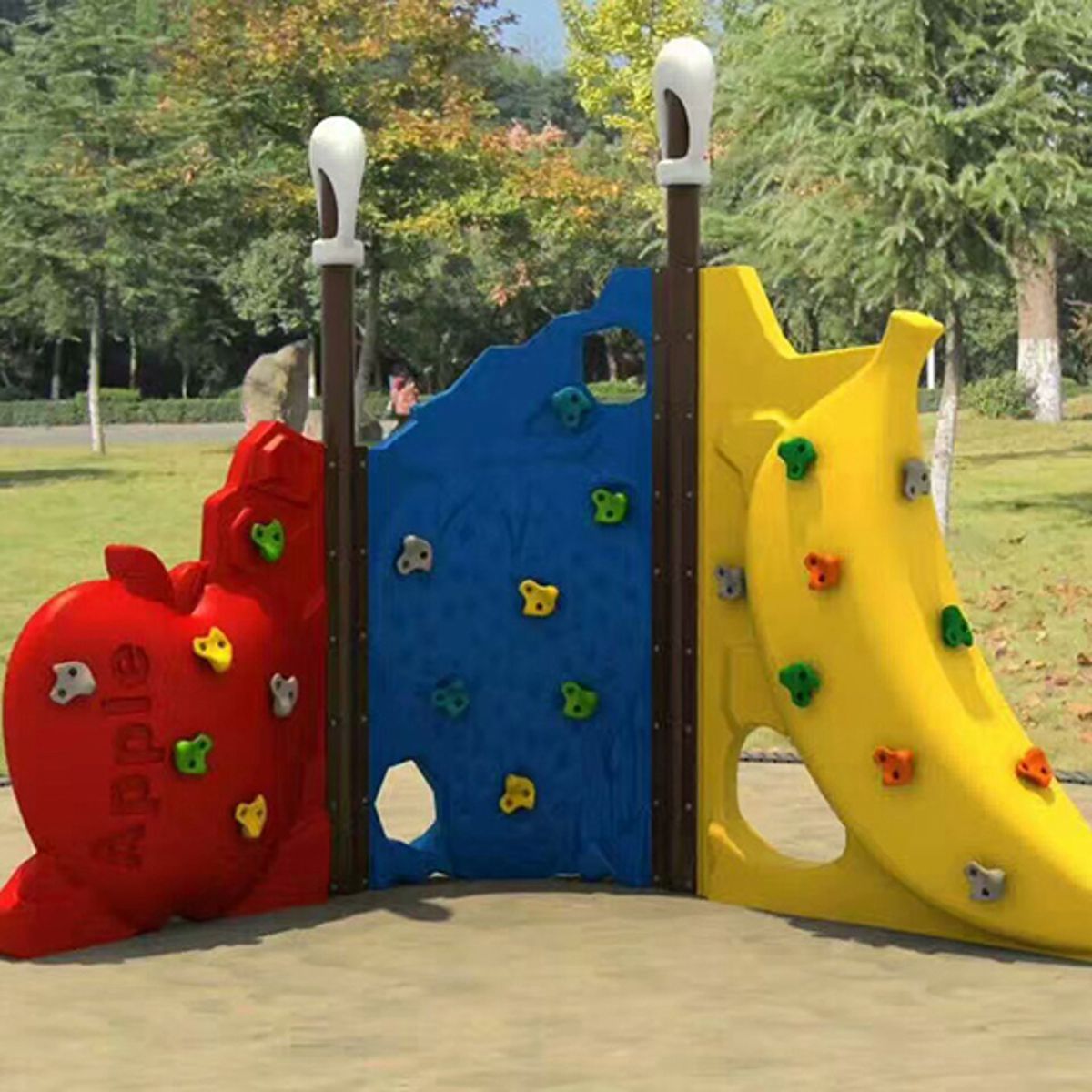 10pcs-Plastic-Colorful-Textured-Climb-Rock-Wall-Stones-Kids-Assorted-Holds-Climbing-Ascender-1353092