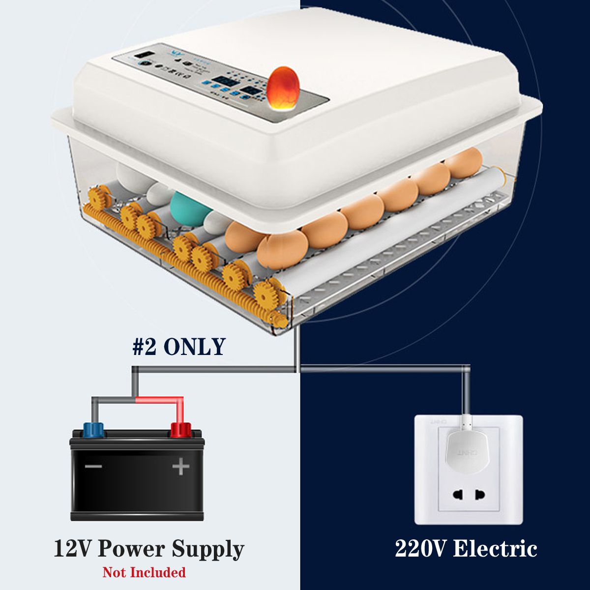 110-220V-Eggs-Incubator-64-Egg-Automatic-Hatchery-Machine-Goose-Quail-Chicken-1761836