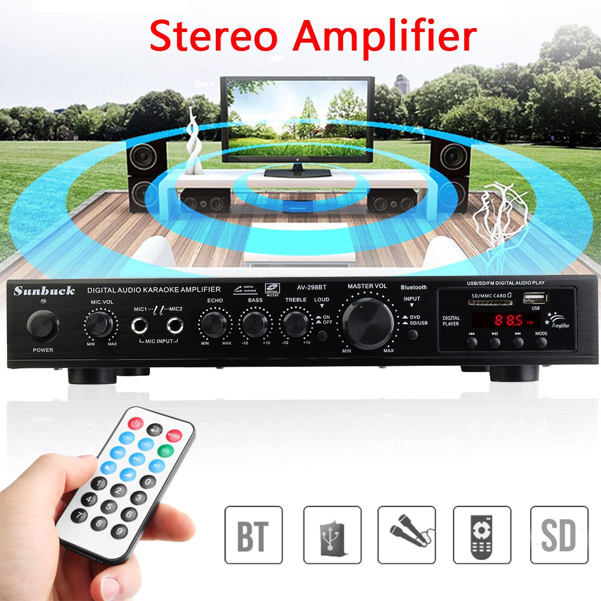 110V-720W-5CH-Bluetooth-Stereo-AV-Power-Surround-Amplifier-for-Karaoke-Cinema-1509225
