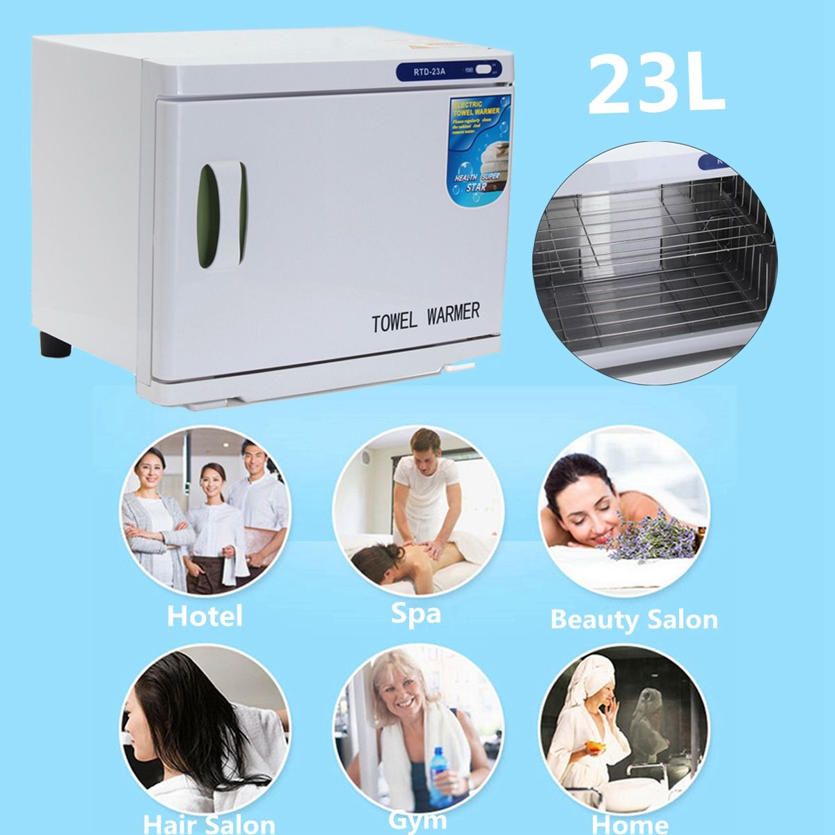 110V220V-23L-200W-UV-Towel-Sterilizer-Warmer-Cabinet-Disinfection-Heater-Hotel-Salon-1581269