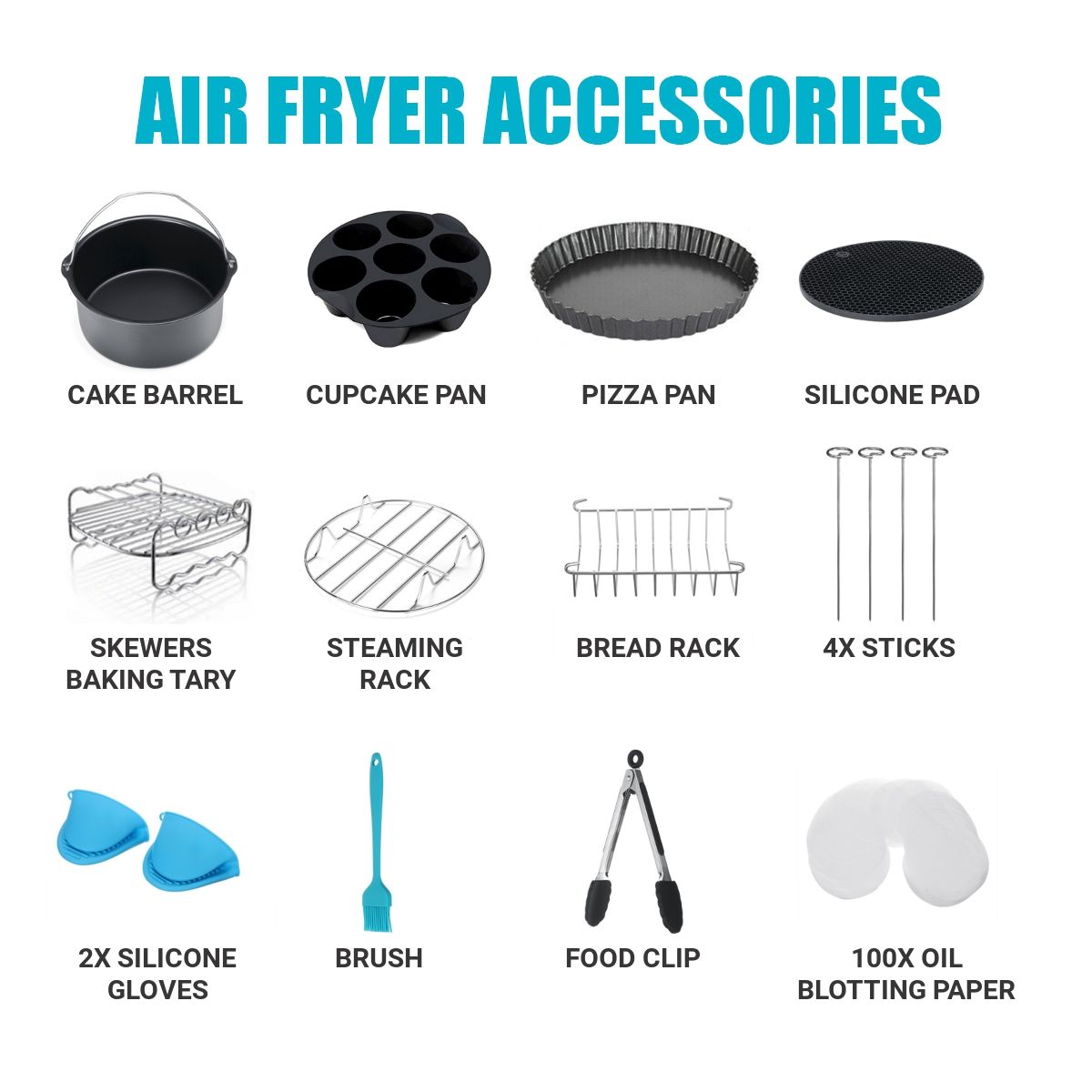 115Pcs-789-inch-Air-Fryer-Frying-Baking-Pan-Rack-Tray-Oven-Barbecue-Accessories-Set-1717112