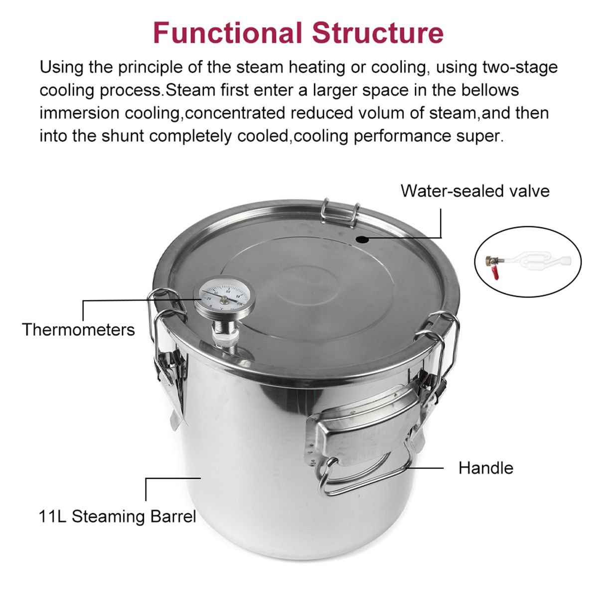 11L-Aolcohol-Making-Set-Stainless-Steel-Boiler-Aolcohol-Distiller-220V-Water-Pump-1749659