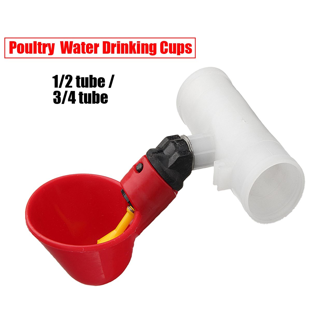 12--34-Poultry-Water-Drinking-Cups-Chicken-Hen-Adjustable-Automatic-Drinker-Drinks-Holder-1279916