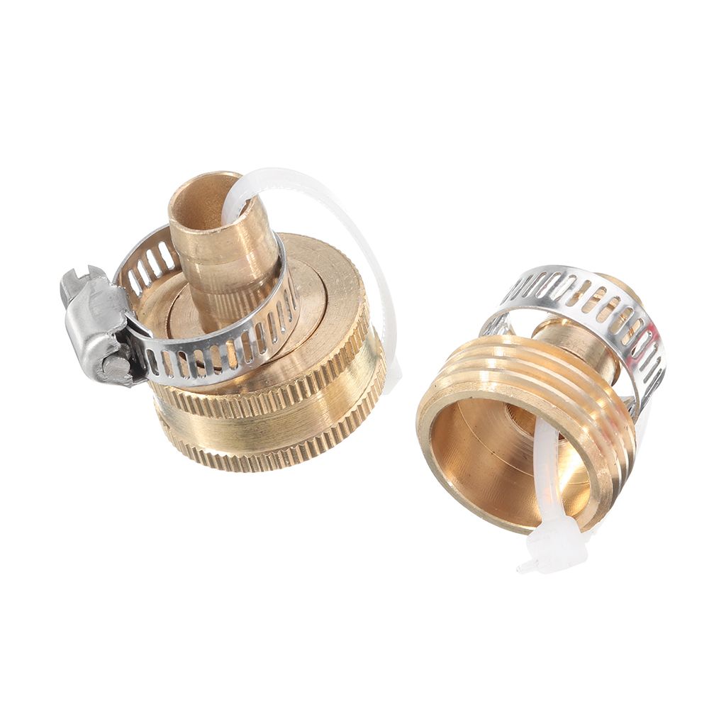 12--NPT-Brass-Male-Female-Connector-Garden-Hose-Repair-Quick-Connect-Water-Pipe-Fittings-Car-Wash-Ad-1556852