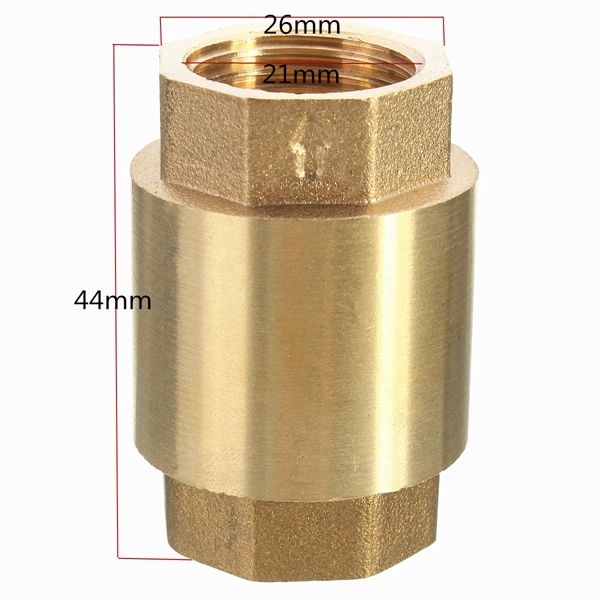 12-Inch-NPT-Vertical-In-Line-Spring-Loaded-Brass-Check-Valve-998161
