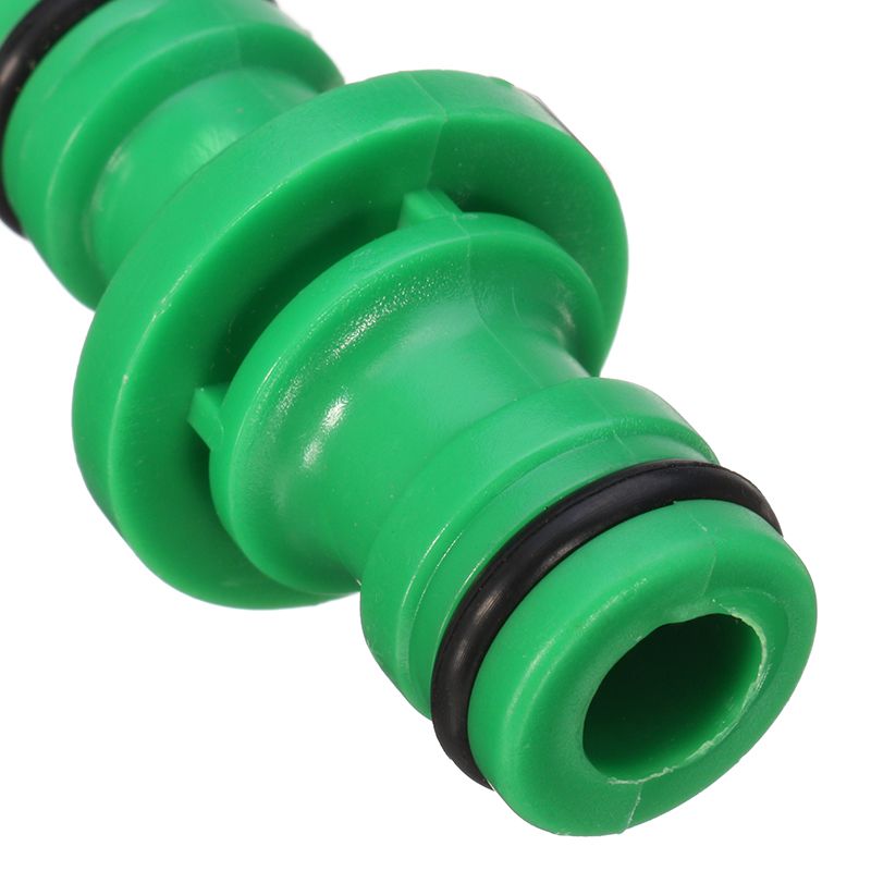 12-Inch-Plastic-Water-Pipe-Two-Way-Nipple-Joint-Hose-Connector-Fitting-Green-1164243