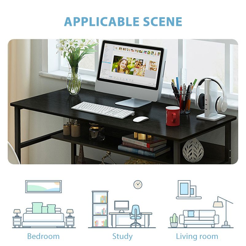120x45x73cm-Laptop-Computer-Desk-Study-Table-Storage-Home-Office-Workstation-Kit-1738019
