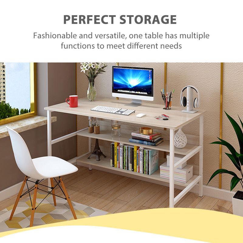 120x45x73cm-Laptop-Computer-Desk-Study-Table-Storage-Home-Office-Workstation-Kit-1738019