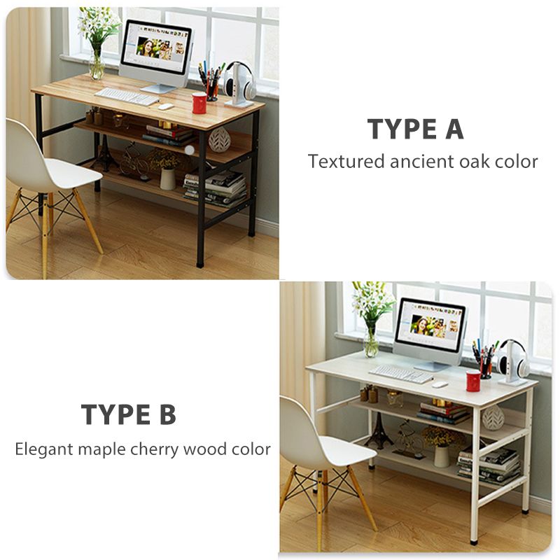 120x45x73cm-Laptop-Computer-Desk-Study-Table-Storage-Home-Office-Workstation-Kit-1738019