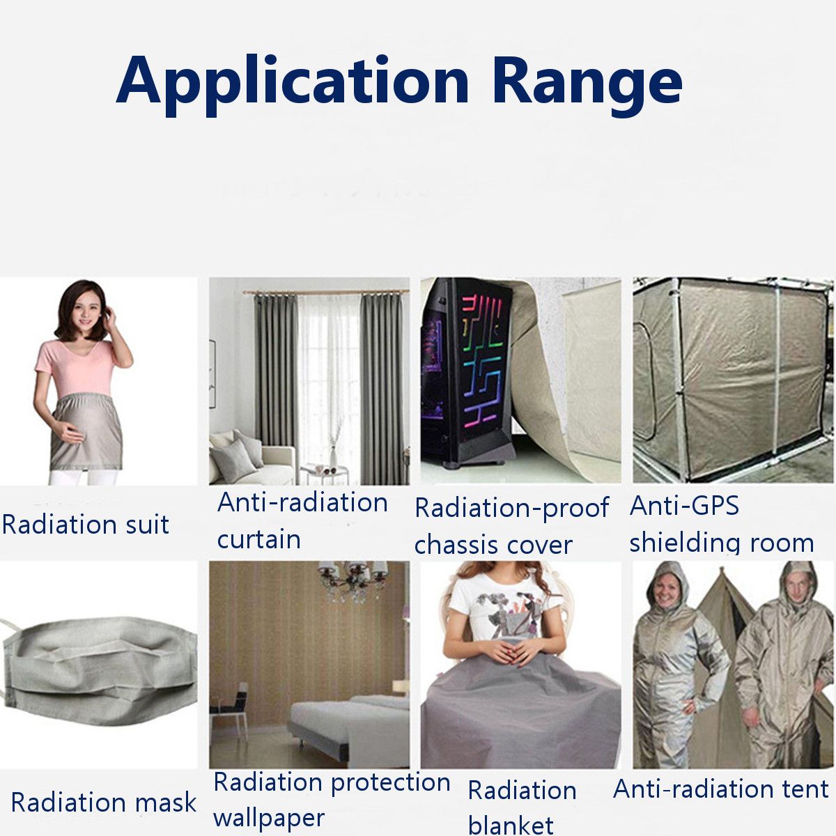 12345M-Anti-Scanning-RFID-Shielding-Fabric-Antimagnetic-Cloth-EMF-Copper-Blocking-radiation-Signal-W-1737135