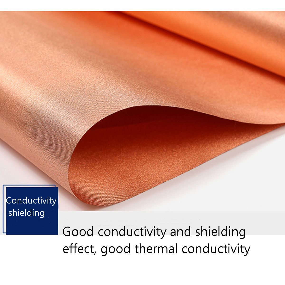 12345M-Anti-Scanning-RFID-Shielding-Fabric-Antimagnetic-Cloth-EMF-Copper-Blocking-radiation-Signal-W-1737135