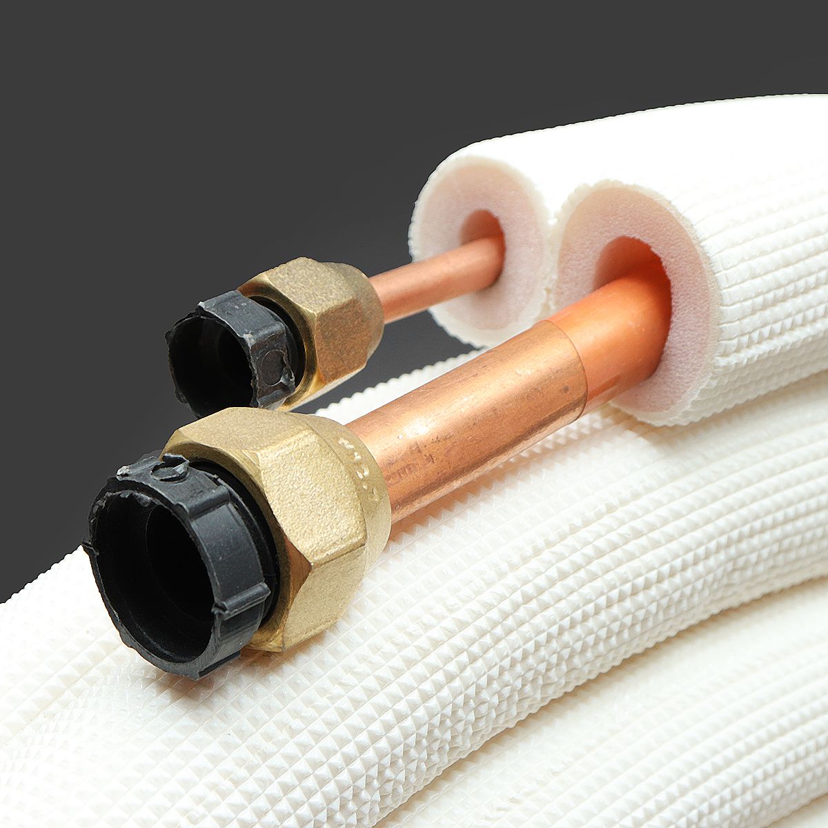 124m-Air-Conditioner-Tube-Exhaust-Hose-Insulated-Copper-aluminum-Pipes-1387444