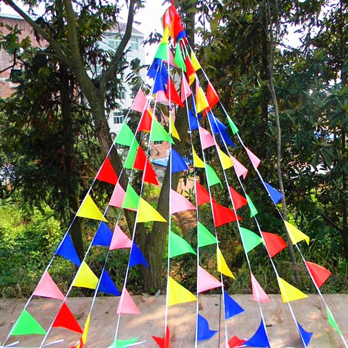 125ft-Multicolors-Triangle-Pennant-Flag-Party-Wedding-Birthday-Banner-Bunting-Decorations-1128722
