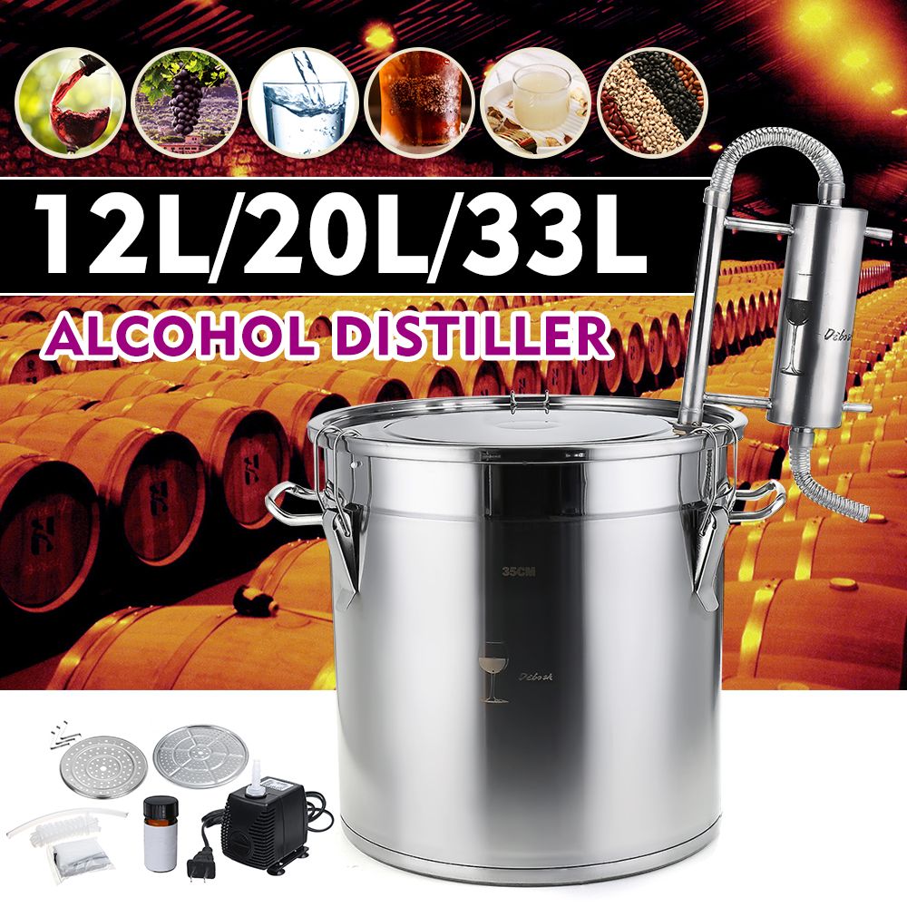 12L20L33L-Alcohol-Distiller-Brewing-Kit-Home-Water-Still-Stainless-Liquor-Boiler-1589053