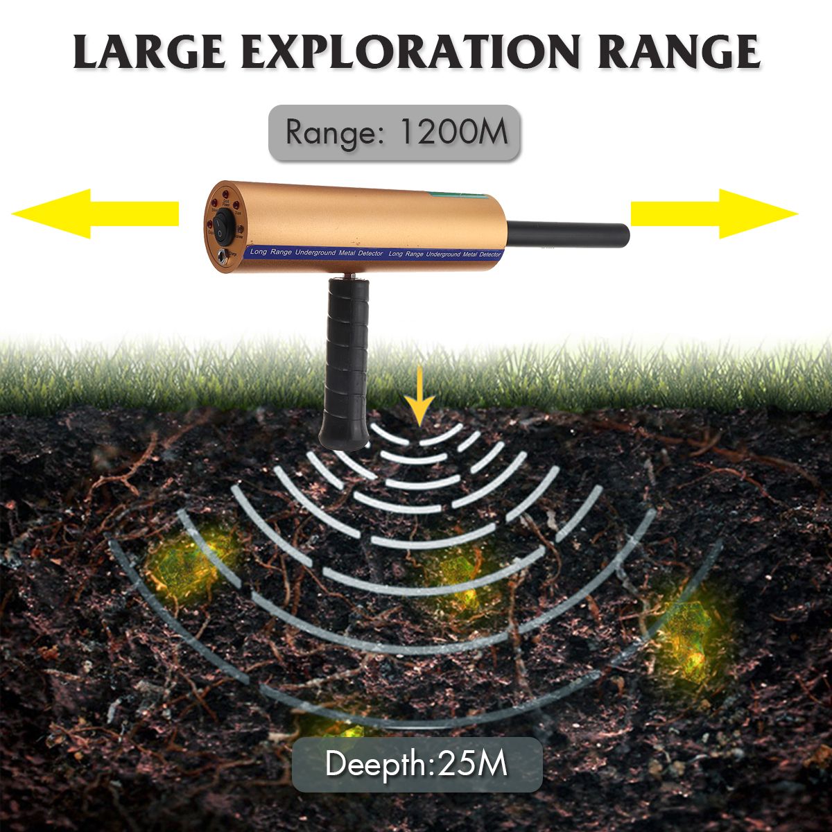 12V-AKS-Antenna-Metal-Detector-Locator-Scanner-Gold-Mineral-1200M-Detecting-Range-1306839