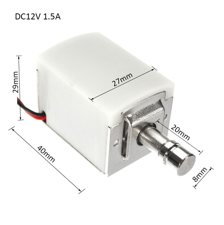12V-DC-15A-Mini-Electric-Bolt-Lock-Cylindrical-Sauna-Cabinet-Drawer-Solenoid-Lock-1156154