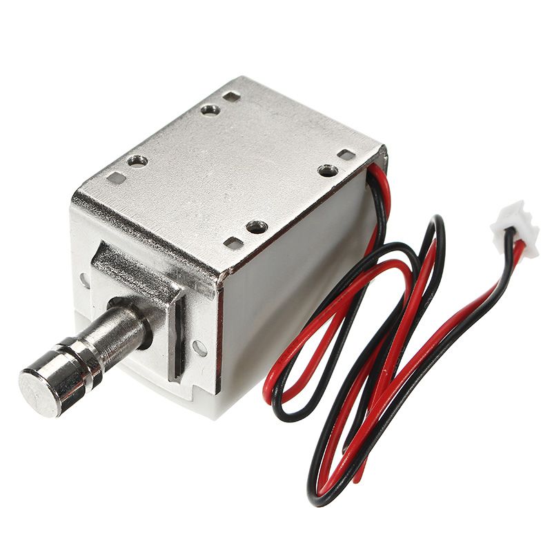 12V-DC-15A-Mini-Electric-Bolt-Lock-Cylindrical-Sauna-Cabinet-Drawer-Solenoid-Lock-1156154