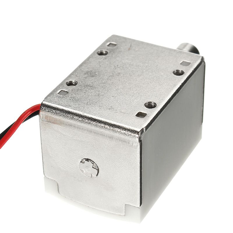 12V-DC-15A-Mini-Electric-Bolt-Lock-Cylindrical-Sauna-Cabinet-Drawer-Solenoid-Lock-1156154