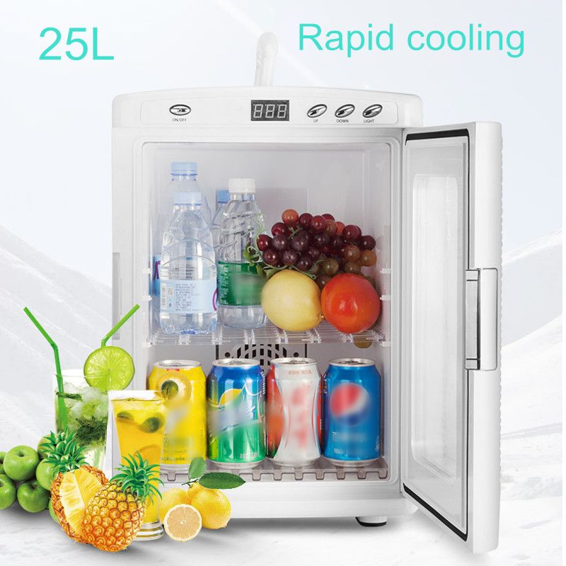 12V220V-25L-Food-Fridge-Warmer-Cooler-Refrigerator-Box-Thermoelectric-Reptile-Egg-Incubator-1346636