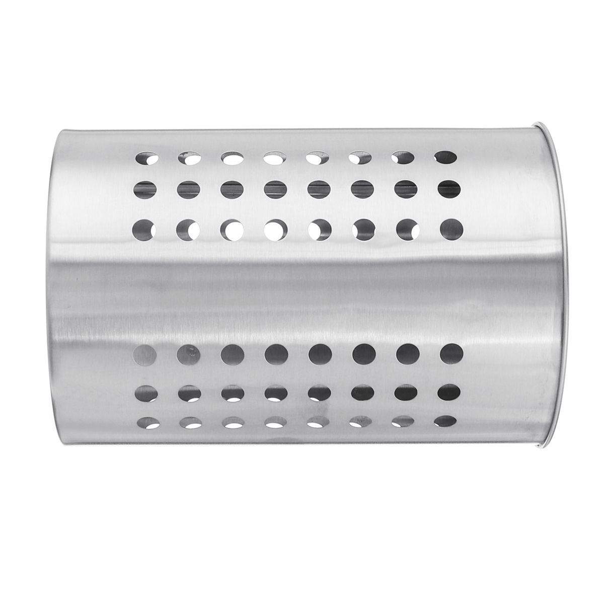 12x18cm-Stainless-Steel-Chopsticks-Organizer-Drain-Basket-Rack-Kitchen-Tableware-Storage-Holder-1331779
