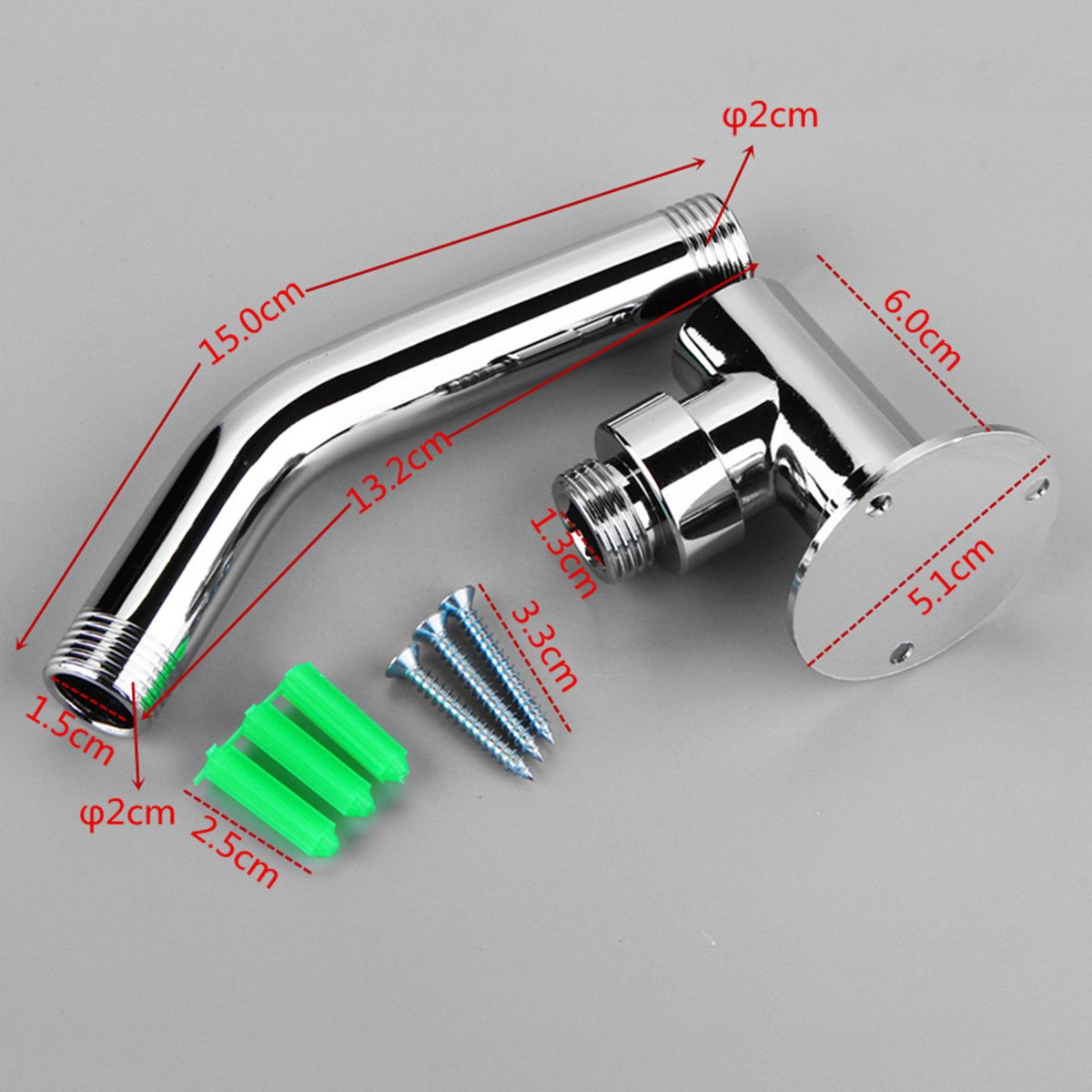 132cm-Wall-Mounted-Shower-Extension-Arm-Pipe-Bottom-Entry-for-Rain-Shower-Head-1328933