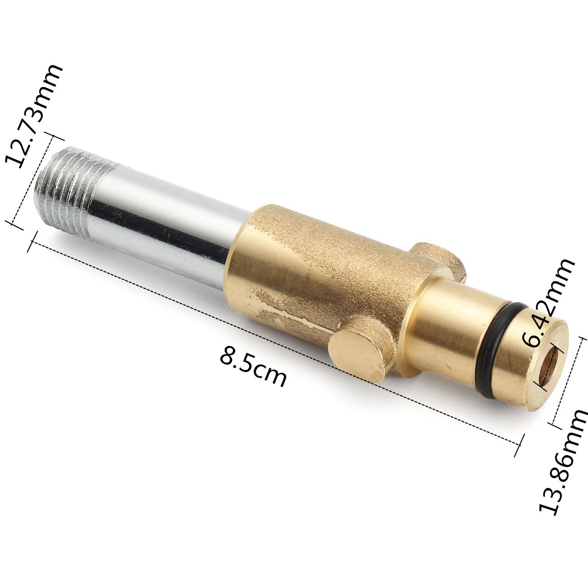 14-Inch-Male-Copper-Snow-Foam-Lance-Adapter-Pressure-Washer-Gun-Quick-Connector-1155776