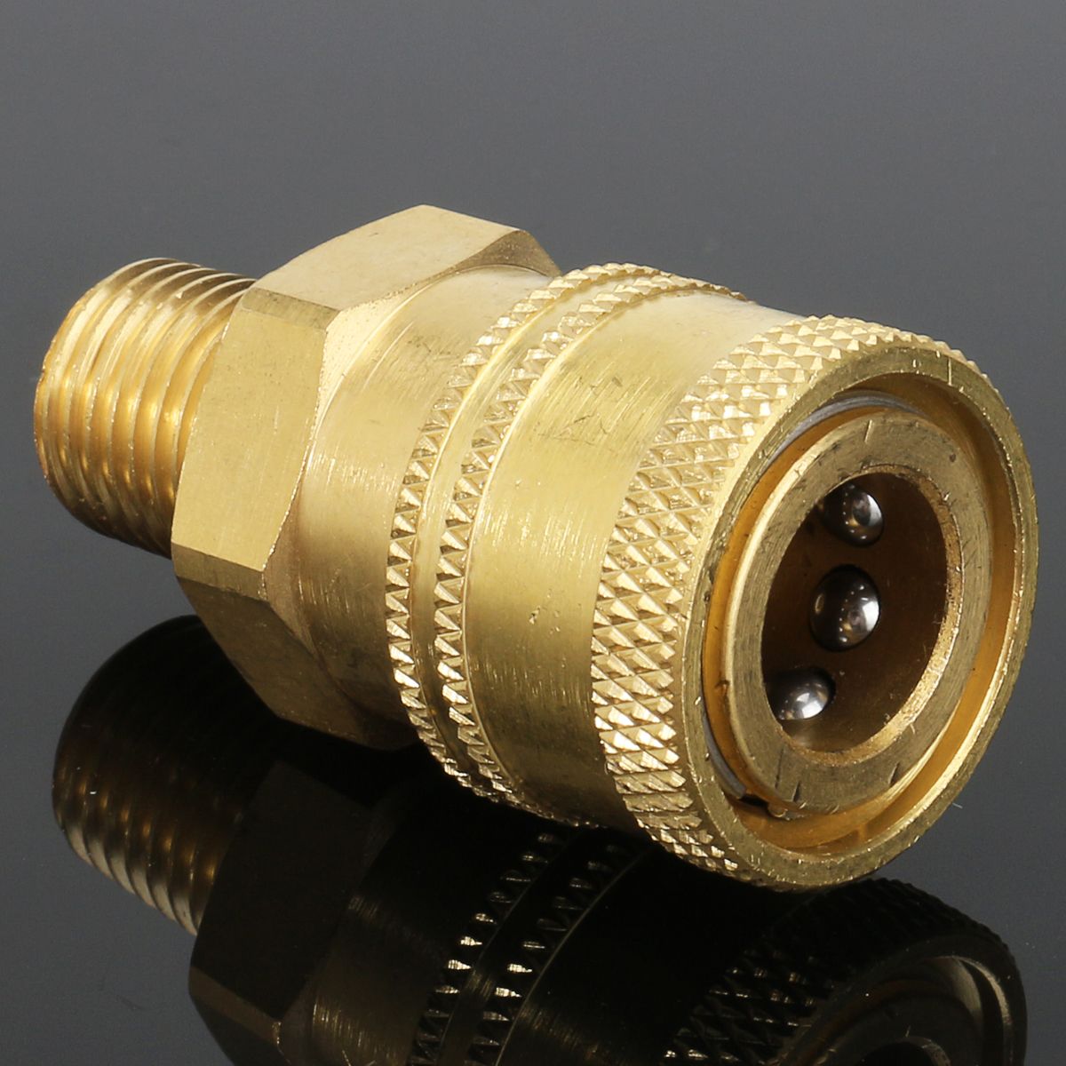 14-Inch-Male-NPT-Quick-Coupler-Socket-Brass-Pressure-Washer-Coupling-4000PSI-1155775