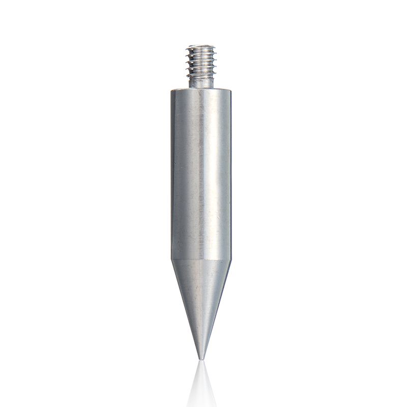 14-Thread-50mm-Replacement-Aluminium-Alloy-Steel-Tip-Prism-Mini-Pole-Point-Accessories-1405089