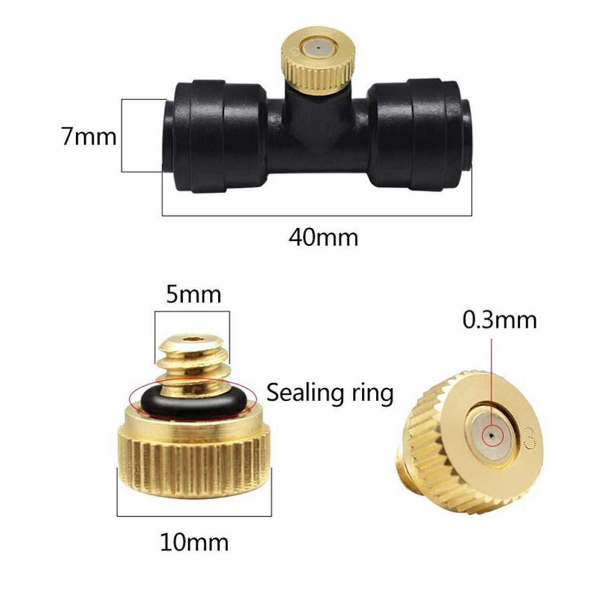 14quot-Brass-Low-Pressure-Misting-Nozzle-Quick-Plug-Socket-Plug-Spray-Set-Outdoor-Garden-Water-Spray-1531384