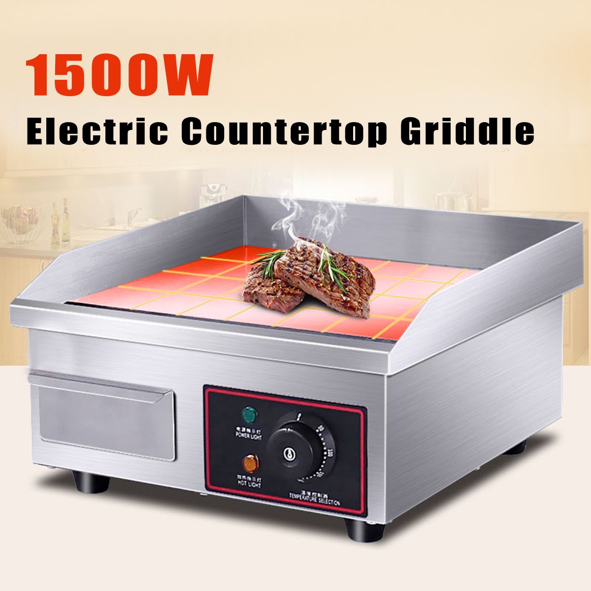 1500W-110V-Electric-Countertop-Griddle-Commercial-Restaurant-Flat-Top-Grill-BBQ-1334353