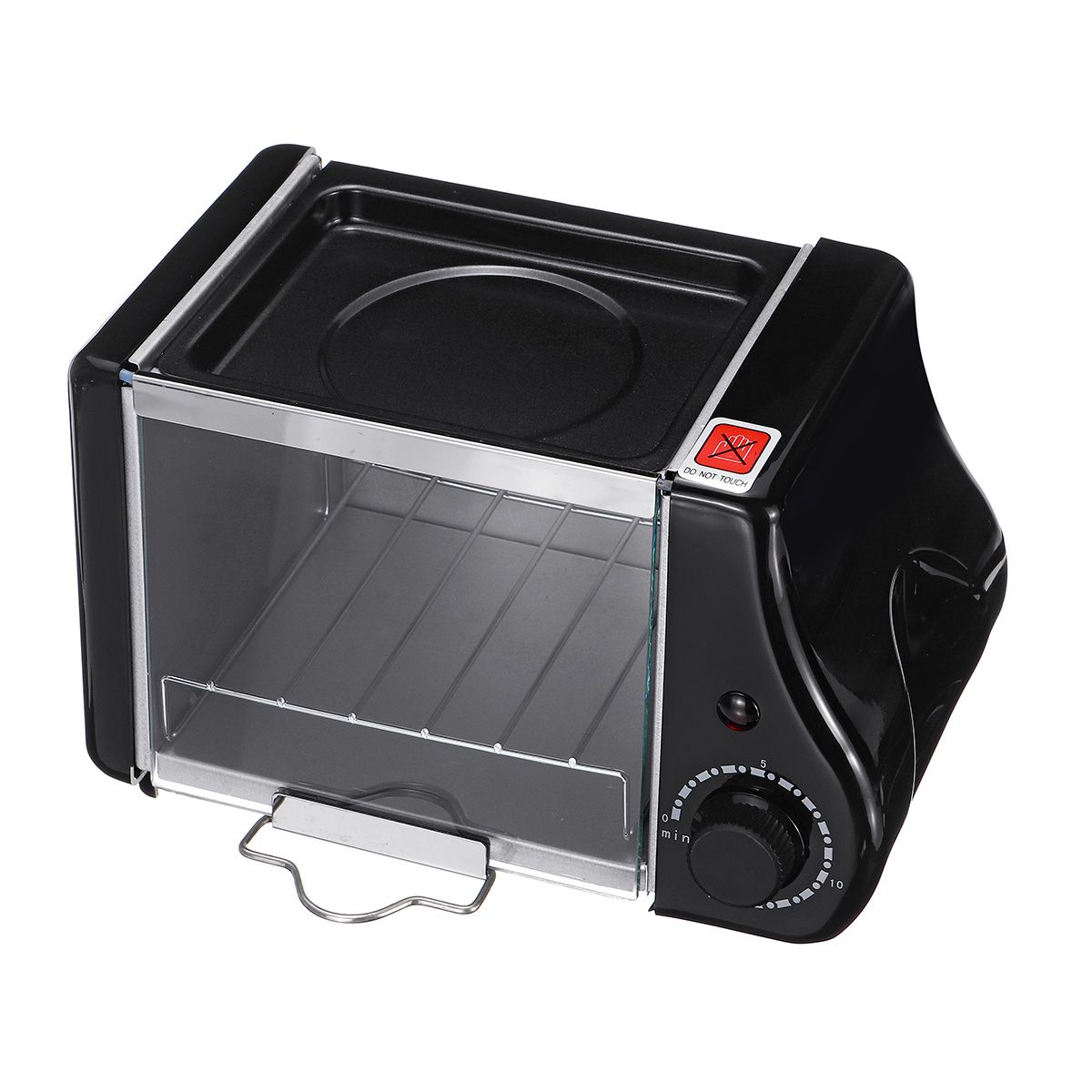 15L-Electric-Mini-Oven-Toaster-Bread-Baking-Frying-Pan-Eggs-Omelette-Kitchen-1536047