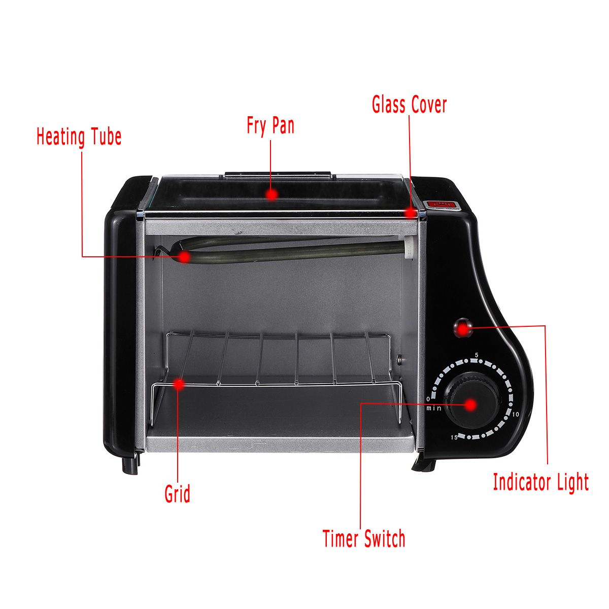 15L-Electric-Mini-Oven-Toaster-Bread-Baking-Frying-Pan-Eggs-Omelette-Kitchen-1536047