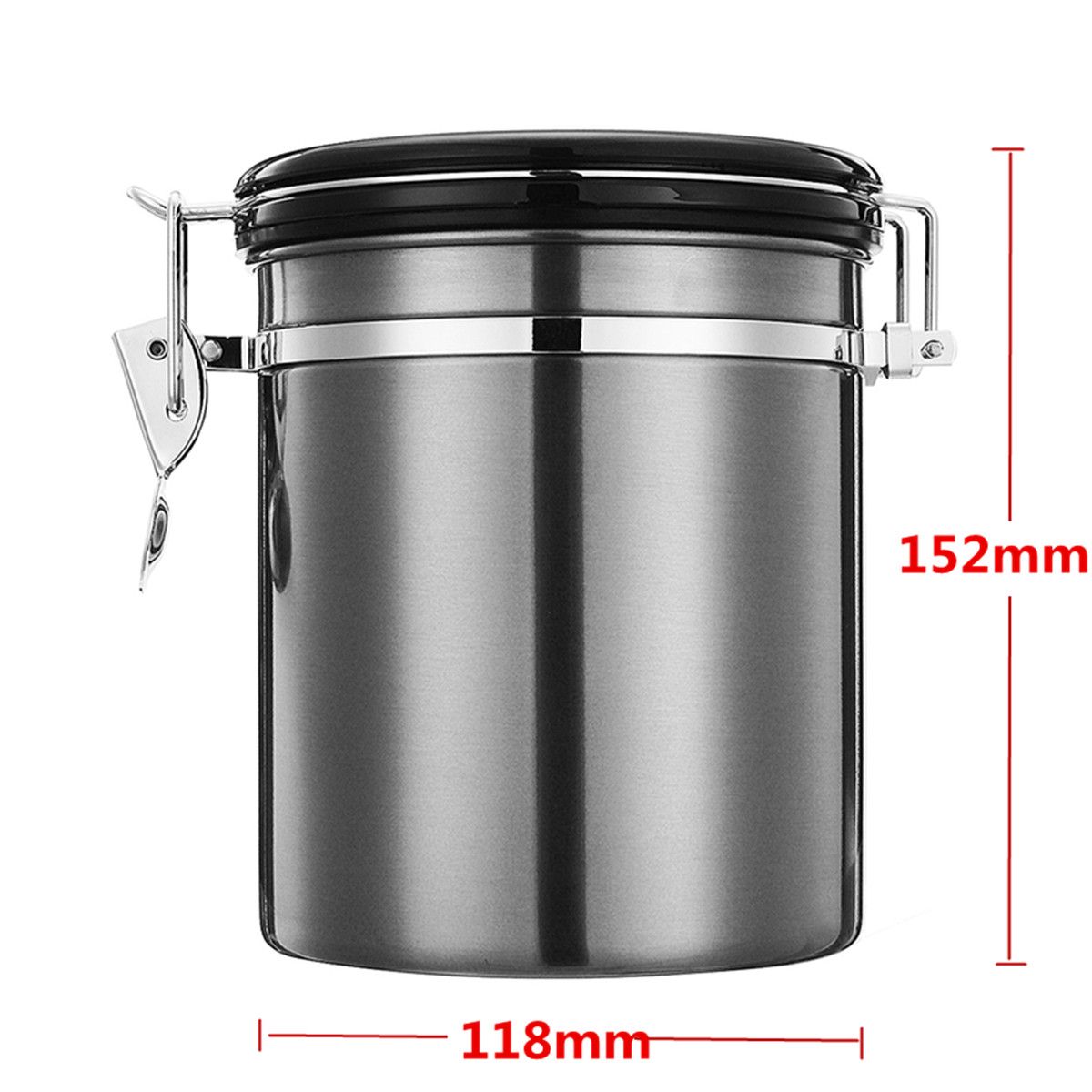 15L-Silver-Stainless-Steel-Sealed-Coffee-Bean-Tea-Storage-Canister-Kitchen-Storage-Container-1305839