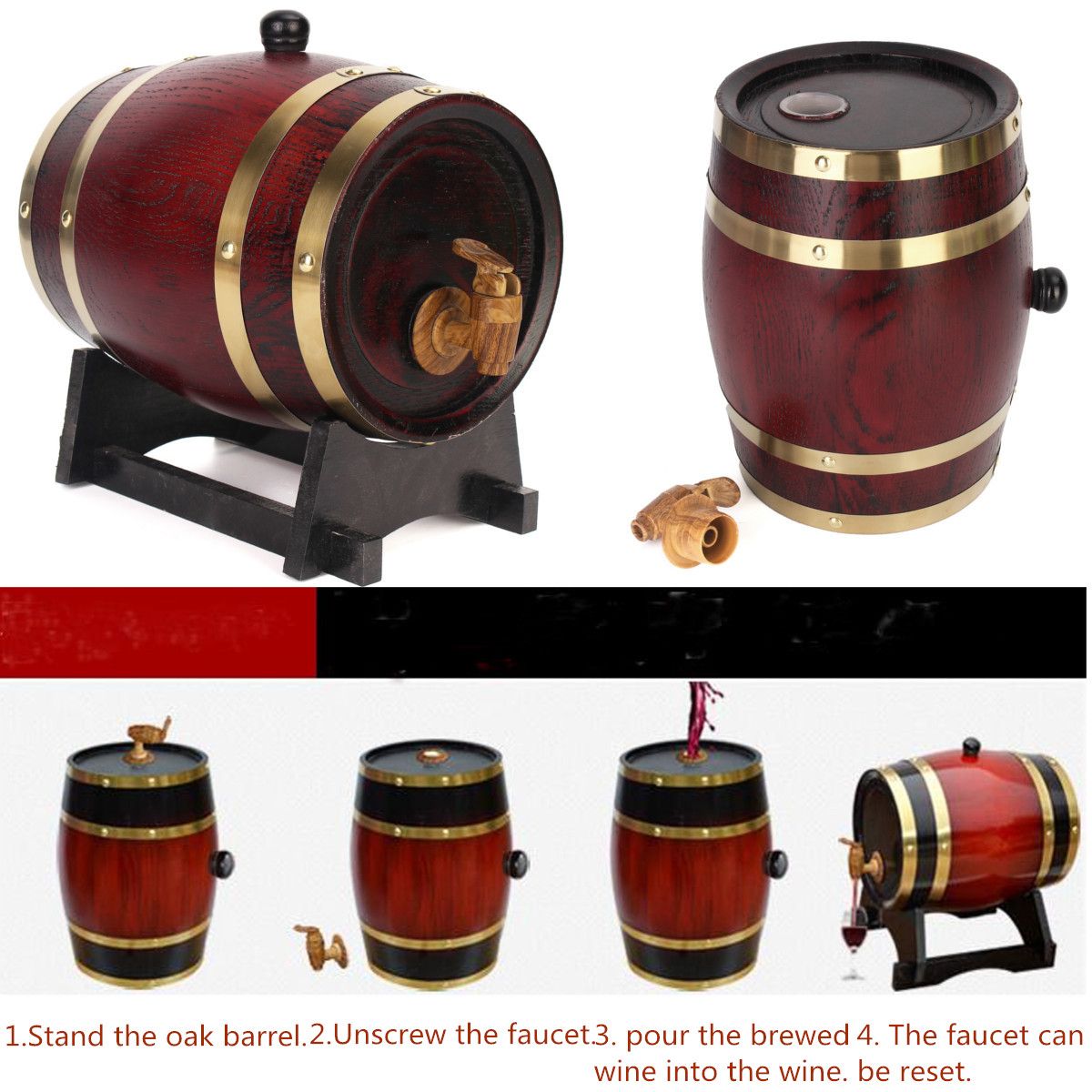 15L3L5L-Wooden-Timber-Red-Wine-Oak-Barrel-Whisky-Rum-Brewing-Keg-Container-1338452