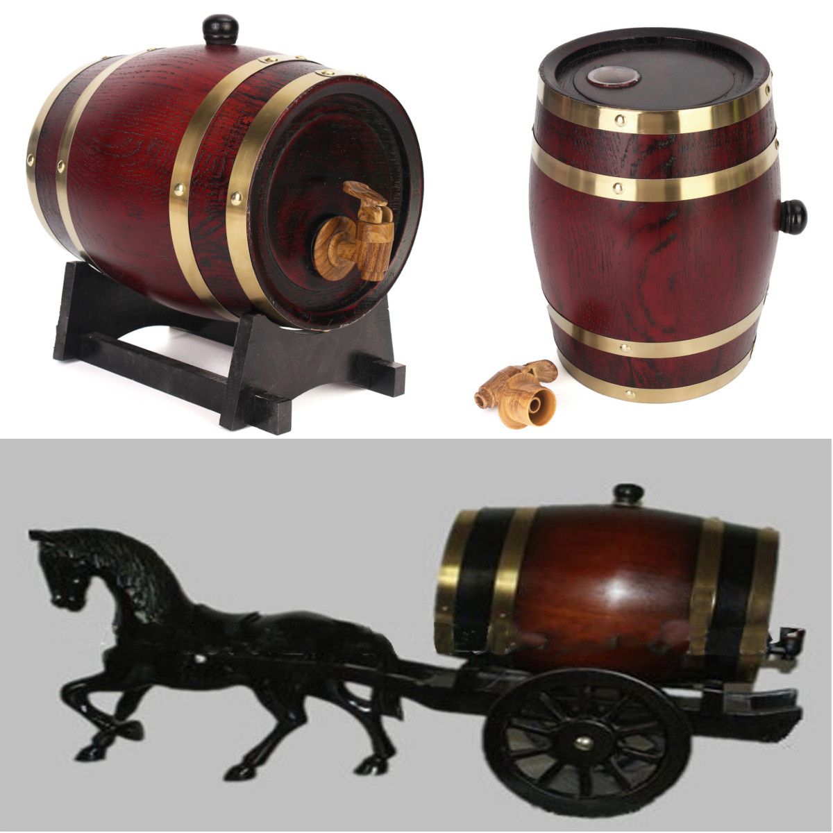 15L3L5L-Wooden-Timber-Red-Wine-Oak-Barrel-Whisky-Rum-Brewing-Keg-Container-1338452