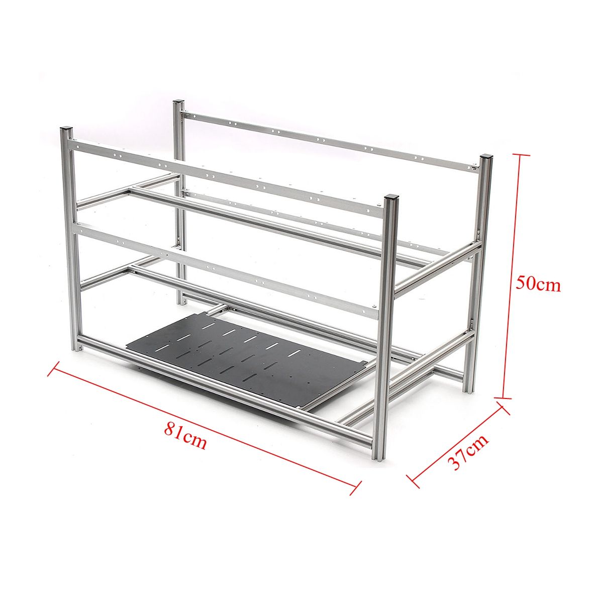 16-GPU-Steel-Coin-Miner-Mining-Frame-Steel-Case-LED-Light-With-24-Fans-For-ETH-ZECBTB-1264446