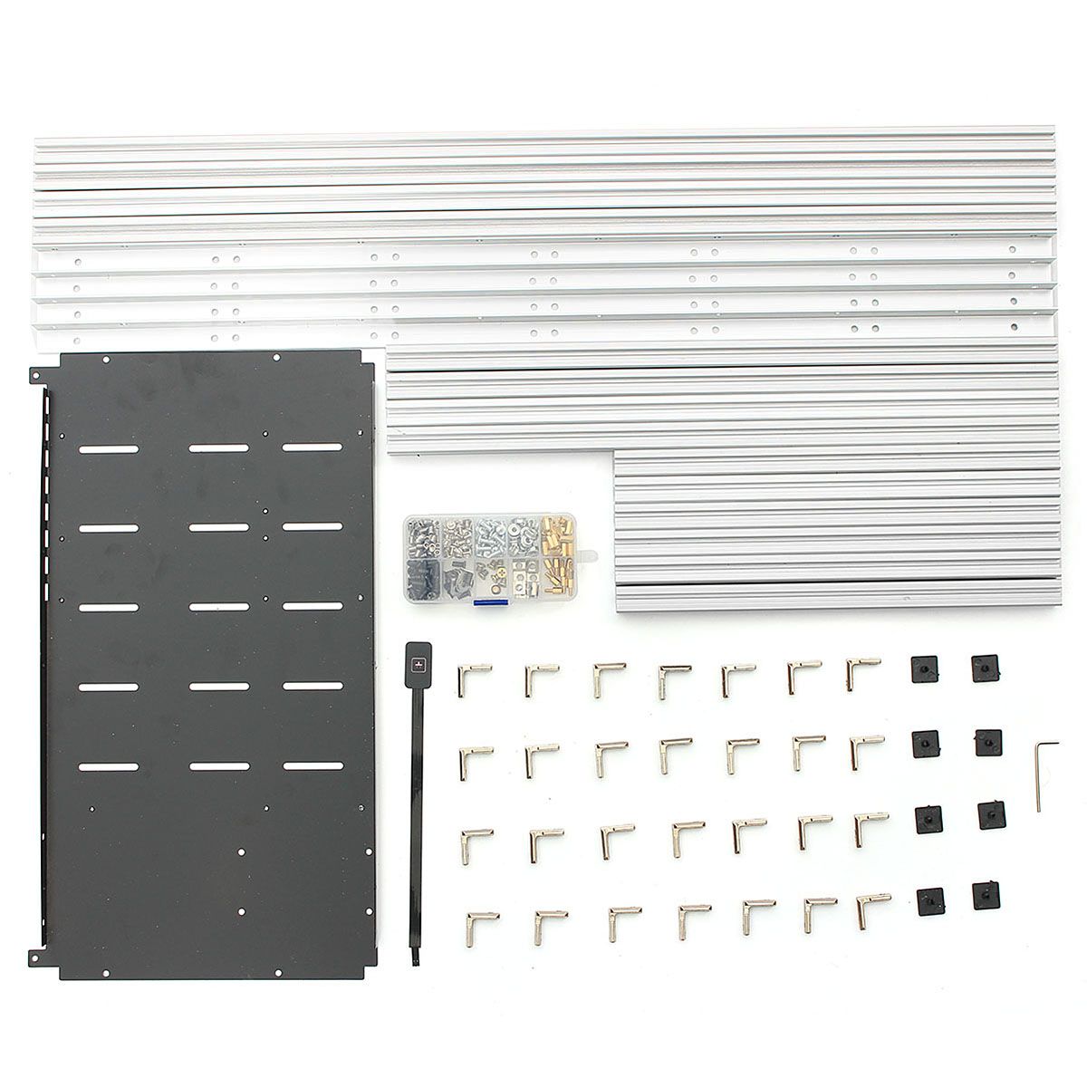 16-GPU-Steel-Coin-Miner-Mining-Frame-Steel-Case-LED-Light-With-24-Fans-For-ETH-ZECBTB-1264446