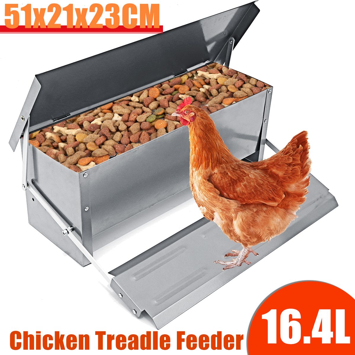 164L-51x21x23cm-Automatic-Aluminum-Poultry-Feeder-Smart-Feeder-Chicken-And-Duck-Feeder-1733715