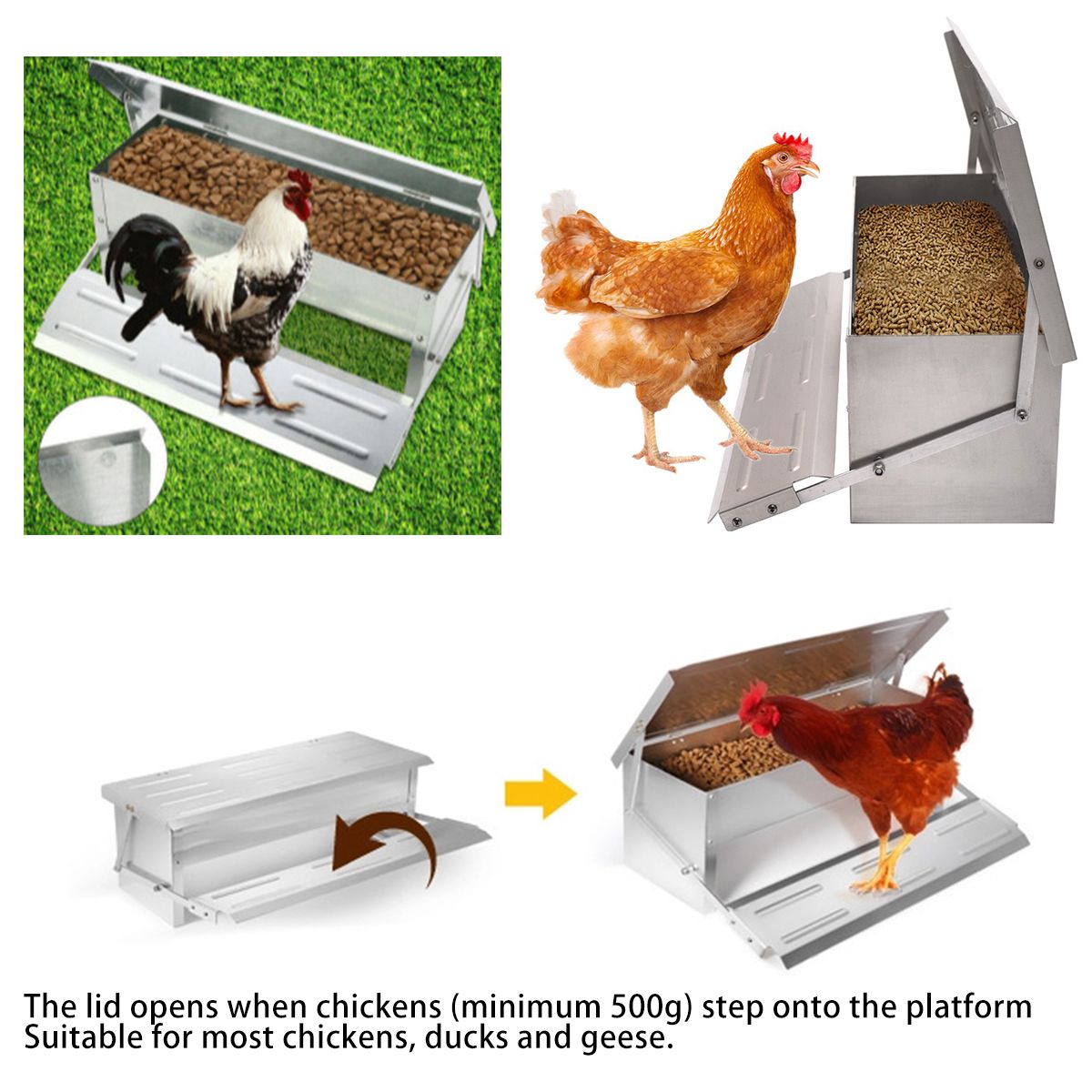 164L-51x21x23cm-Automatic-Aluminum-Poultry-Feeder-Smart-Feeder-Chicken-And-Duck-Feeder-1733715