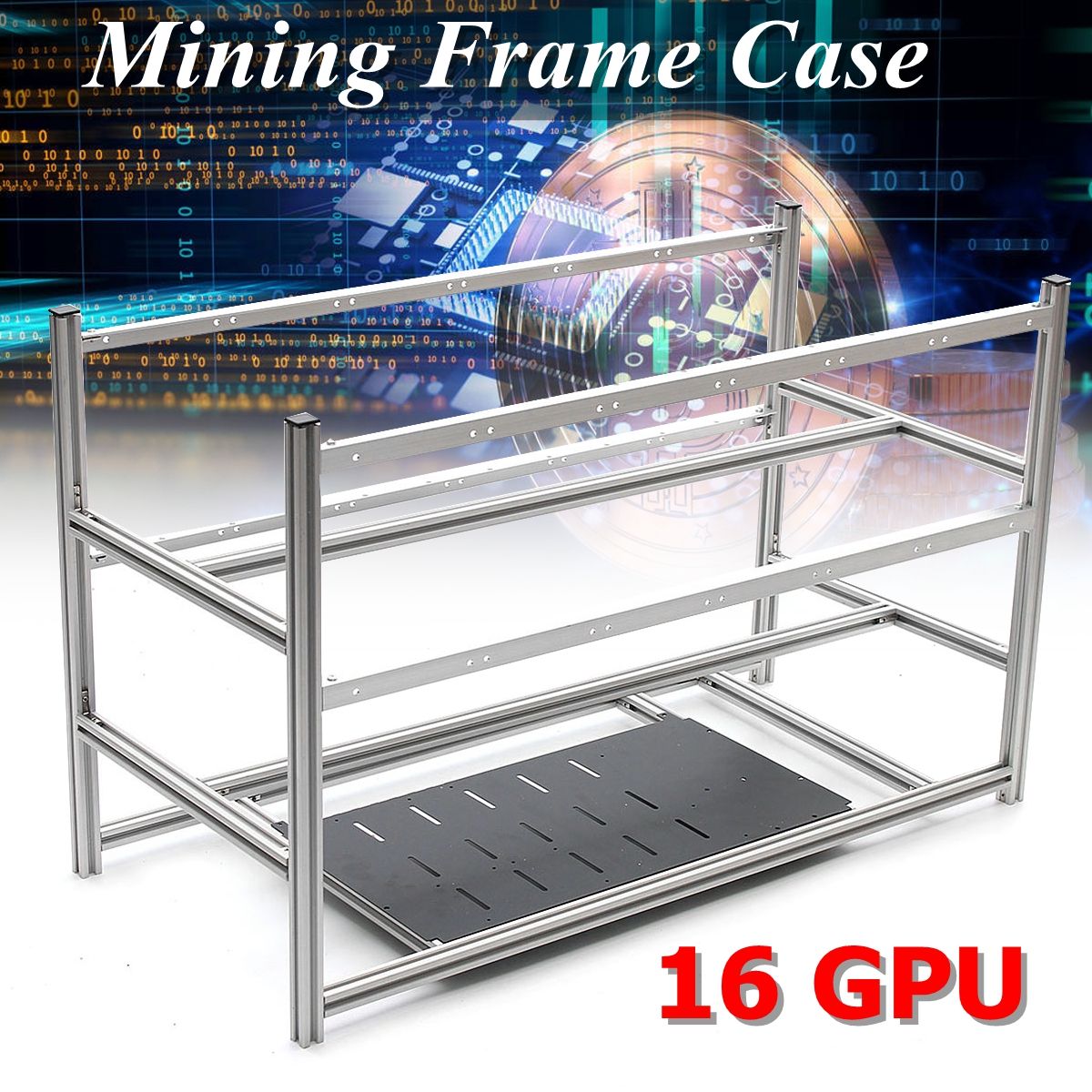 16GPU-Mining-Frame-Case-Aluminum-Mining-Case-Miner-Mining-Supply-Case-with-12Pcs-LED-Fan-1264917