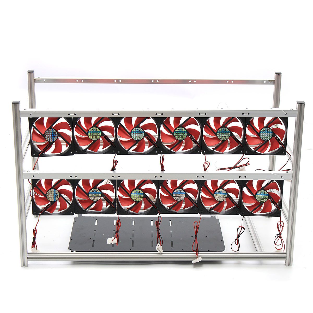 16GPU-Mining-Frame-Case-Aluminum-Mining-Case-Miner-Mining-Supply-Case-with-12Pcs-LED-Fan-1264917