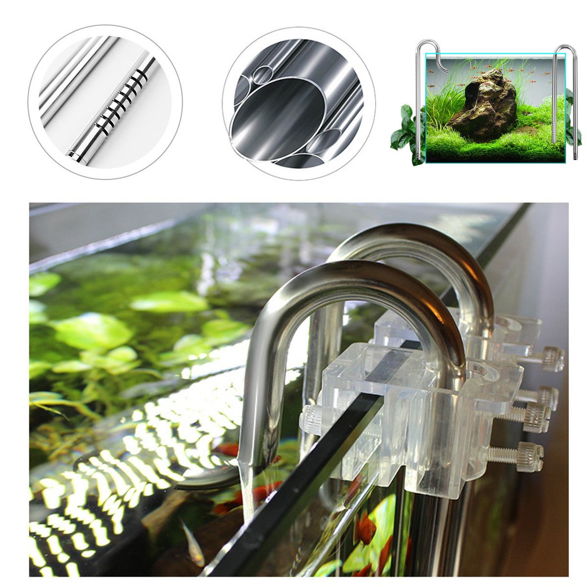 16mm-Aquarium-Fish-Tank-Filter-Tube-Stainless-Steel-Inflow-Outflow-Pipes-1273935