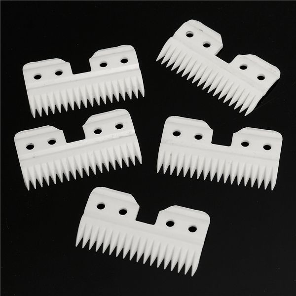 18-Teeth-Ceramic-Cutters-Blades-A5-Series-Clipper-Replacement-5Pcs-1081169