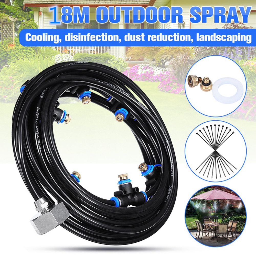 18M3M-Outdoor-Mist-Coolant-System-Water-Sprinkler-Garden-Patio-Mister-Cooling-Spray-Kits-Micro-Irrig-1527363