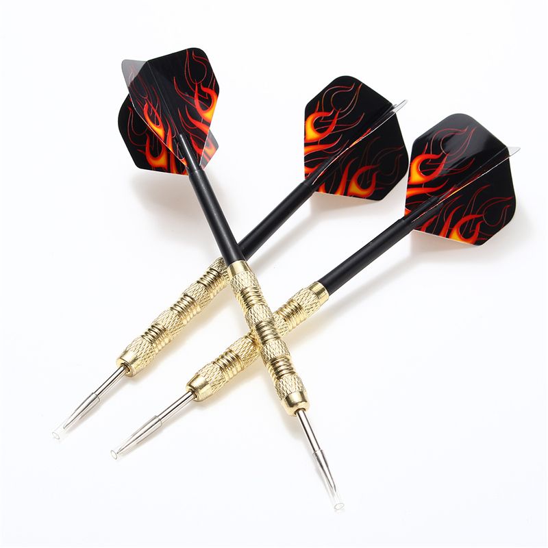 18Pcs-15cm-Steel-Tip-Dart-With-Nice-Flight-Game-Play-Darts-1289559