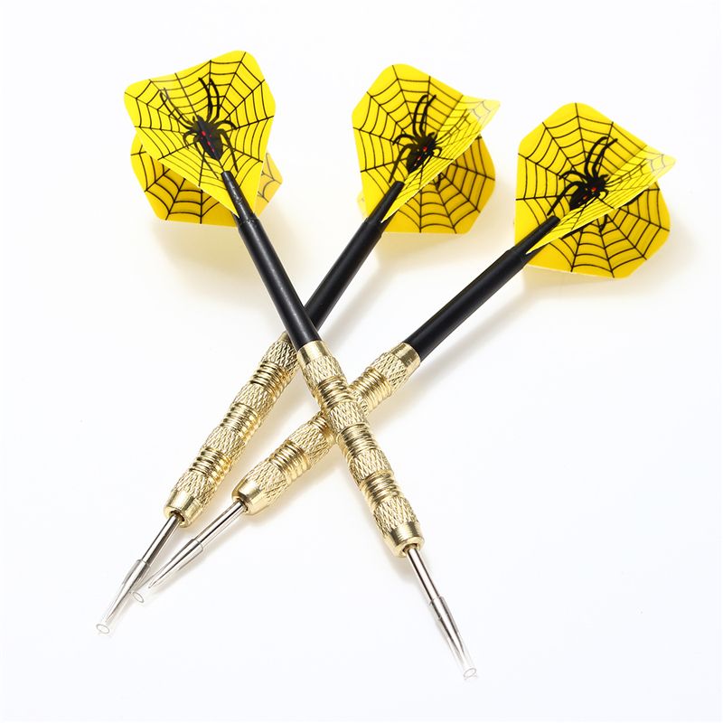 18Pcs-15cm-Steel-Tip-Dart-With-Nice-Flight-Game-Play-Darts-1289559