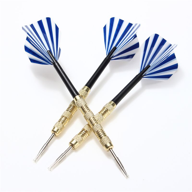 18Pcs-15cm-Steel-Tip-Dart-With-Nice-Flight-Game-Play-Darts-1289559