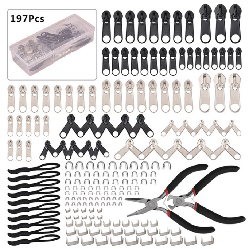 197Pcs-Zipper-Repair-Kit-Zipper-Replacement-Zipper-Pull-Rescue-Kit-with-Zipper-Install-Pliers-Tool-a-1720318