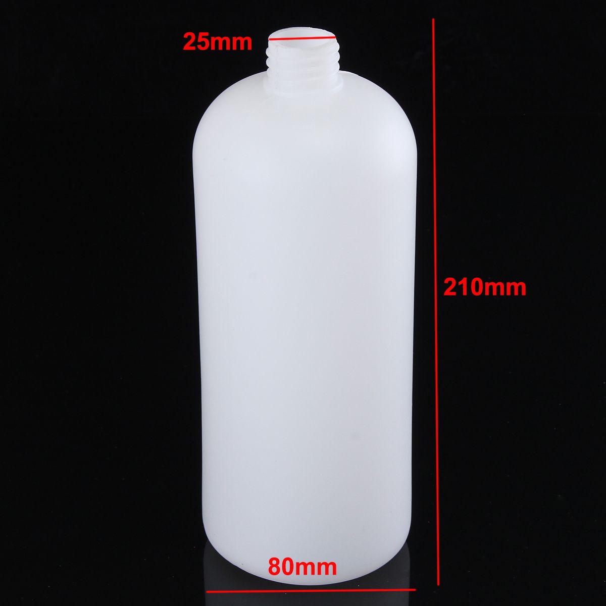 1L-Snow-Foam-Lance-Bottle-White-HDPE-for-Washing-Machine-Replacement-1161492
